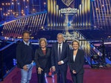 Michael Krön, Ingrid Thurnher, Alexander Van der Bellen und Stefanie Groiss-Horowitz&nbsp;