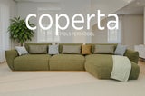 Gewinner #2: Sofa Coperta: Mit weichen Polstern, leicht geneigten Armlehnen und einer asymmetrischen Formensprache steht Coperta für entspannten Komfort und modernes Wohndesign.  

	 