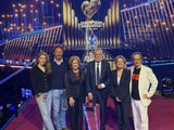 Victoria Swarovski, Michael Krön, Ingrid Thurnher, Alexander Van der Bellen,&nbsp;Stefanie Groiss-Horowitz und Michael Ostrowski
