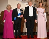 Jackie Kennedy 2.0? Melania Trump wird beim Staatsbankett zum Hingucker