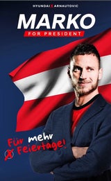 Arnautovics Präsidentschafts-Kandidatur: Jetzt spricht ÖFB-Star