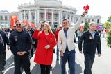 Maiaufmarsch der SPÖ: Die besten Bilder aus Wien