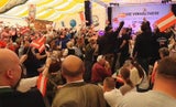 FPÖ-Bierzelt