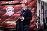 Bayern-Zukunft offen: Klare Ansage von Boss Eberl zu Laimer