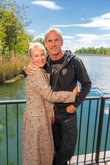 Tini und Michael Konsel