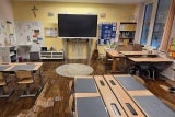 Volksschule Leobendorf: Schüler sorgen für 250.000 Euro Wasserschaden