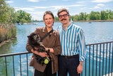 Selina Graf und Martin Lippatsch