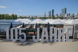 Strandcafe an der Alten Donau