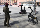 Eurovision Song Contest Wien Polizei Roboter