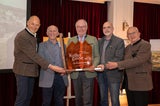 Oagossn Falkenstein ist "Schönste erlebbare Kellergasse im Weinviertel 2026“