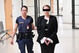 Die Frau des Einwalts: Einbruch vorgetäuscht