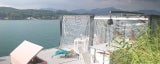 Todessturz schwimmende Partyinsel Wörthersee