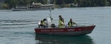 Todessturz schwimmende Partyinsel Wörthersee