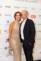 Kathi Stumpf und Alex Beza. 