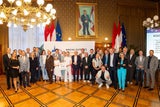 Special Olympics kommen: BM Ludwig lud zum Charity-Dinner