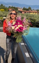 Jubilarin Carmen Geiss