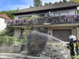 Held von Waidhofen: Feuerwehrmann als Passant rettet Wohnhaus vor Brand