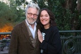 Schauspieler Adi Hirschal und Moderatorin Eva Pölzl.