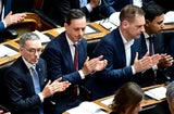 Kickl, Gödl, Kucher, Shetty