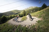 Neuer Bikepark am Schneeberg öffnet – mit Mega-Kunstwerk