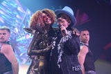 Senhit mit Boy George für San Marino
