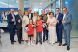 Teamabend der Volskpartei mit Teamchef Rangick