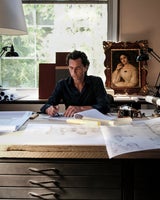 Architekt und Gastgeber zugleich: Graf Benedikt Bolza prägt Reschio als konsequent kuratiertes Gesamtkunstwerk.