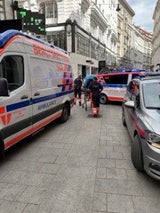 Innenstadt Kochunfall in Lokal Weihburggasse