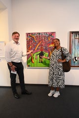Siegfried Kaiblinger und Stella Jones