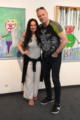 Margarita Gavrielova und Klaus Biedermann