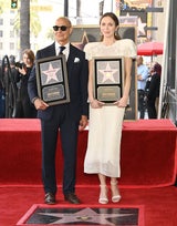 Stanley Tucci und Emily Blunt bekommen Stern am "Walk Of Fame"