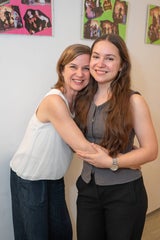Caroline Vasicek mit Tochter Mavie