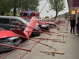 Ginzkeyplatz Wind