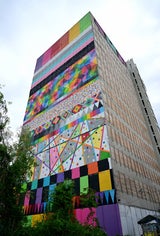 APA-Turm Wandgemälde "In Equality"