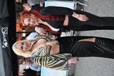 Lydia "Wildsau" Kelovitz mit Momo