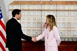 Rubio und Meloni