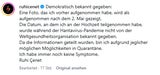 YouTuber besucht Hochzeit nach Virus-Ausbruch