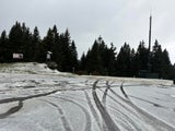 Warnstufe-Rot: Touristen müssen vor Hagel-Gewitter fliehen