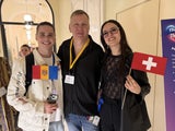 1. Song-Contest-Event: Der ESC legte mit Abendempfang los