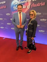 1. Song-Contest-Event: Der ESC legte mit Abendempfang los