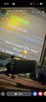 Seiler und Speer im Tonstudio