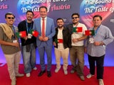 1. Song-Contest-Event: Der ESC legte mit Abendempfang los