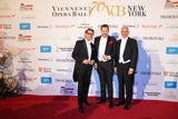 Jürgen Czernhorsky, Daniel Serafin und Thomas Schlesinger