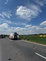2 Biker lebensgefahr Lassee