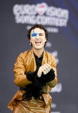 Cosmo beim ESC-Opening