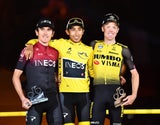 Egan Bernal Geraint Thomas