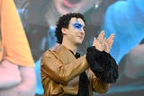 Cosmó beim ESC-Opening