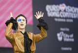 Cosmo beim ESC-Opening