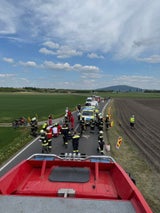 2 Biker lebensgefahr Lassee