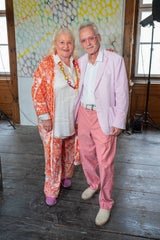 Marika Lichter und Christian Mucha